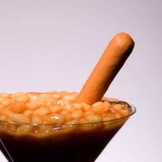 Gin Tonic samt Gemüse